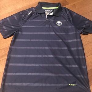 Large Reebok Sabre’s polo